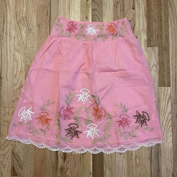 Sweetees Dimitri Floral Skirt - Picture 3 of 4
